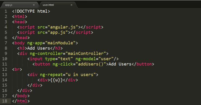 Html Page in Batarang